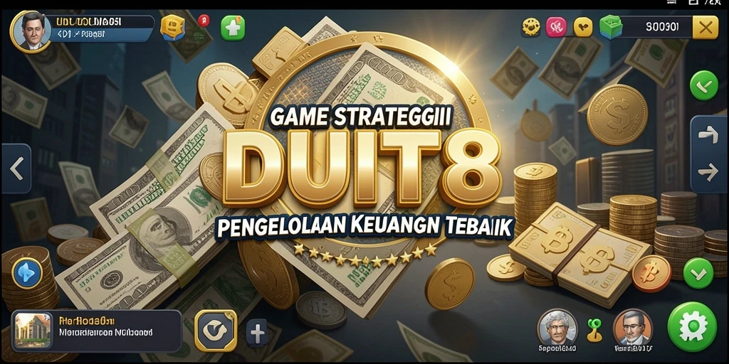 Tampilan gameplay <strong>DUIT8</strong> yang seru dan menantang.