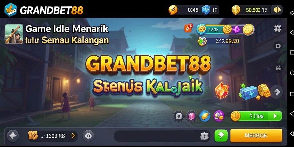 Tampilan gameplay yang seru dan menarik di GRANDBET88.