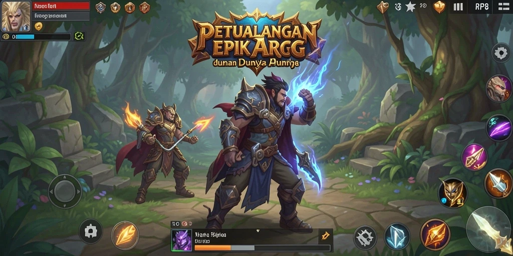 Gameplay menarik dari RP8 dengan aksi seru dan grafis yang indah.