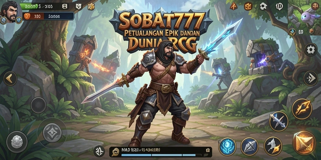 Gameplay SOBAT777 yang menarik dan penuh petualangan.