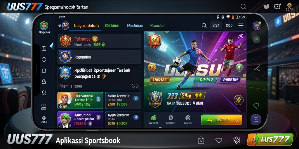 Tampilan menarik UUS777 saat menampilkan opsi taruhan langsung.