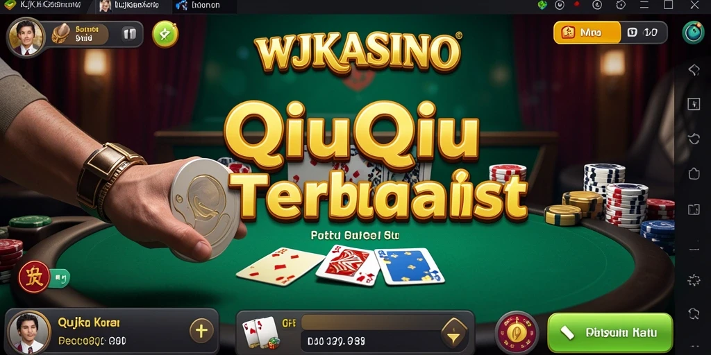 Tampilan gameplay QiuQiu yang menarik dan menantang.