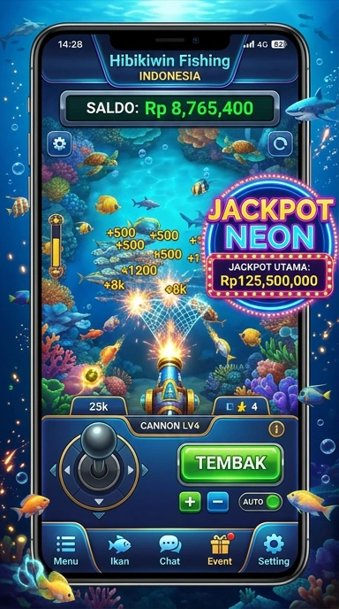 Skrinsut fitur unggulan dari aplikasi hibikiwin.